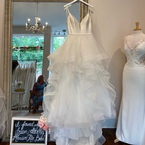 Caterina Ivory Wedding Dress